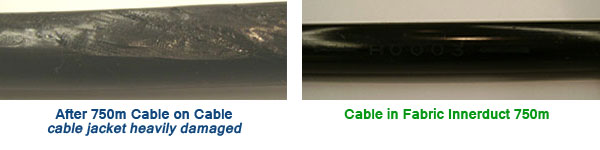 Cable Observation After 750m Test