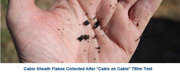 Cable Sheath Flakes
